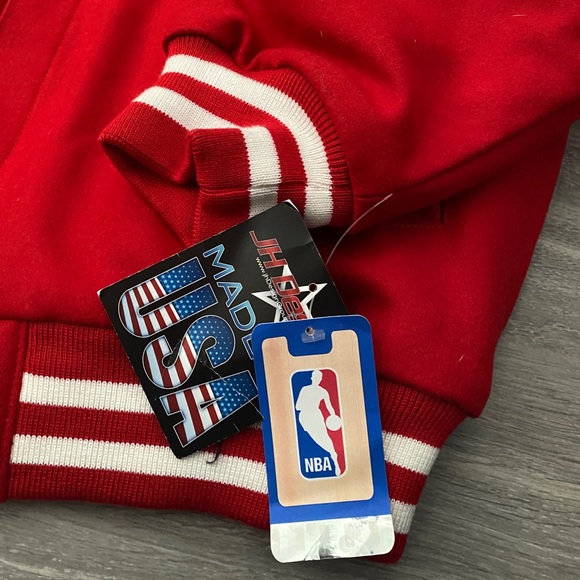 2013 - HOUSTON TEXAS - NBA ALLSTAR JACKET - Picture 8 of 11